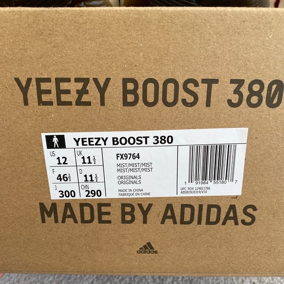 Yeezy Boost 380 Mist - Picture 2 of 12